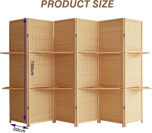 3/4/5/6 Panel Folding Room Divider Screen S66739