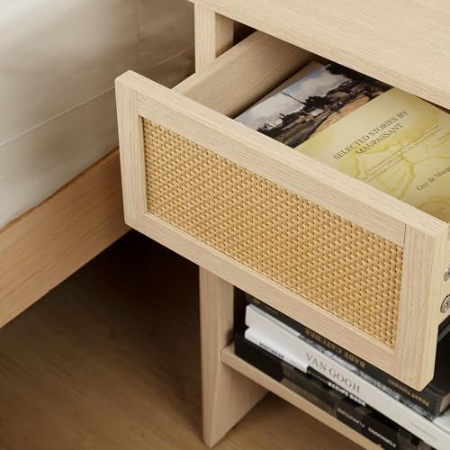 Lift-Top Rattan Coffee Table F463