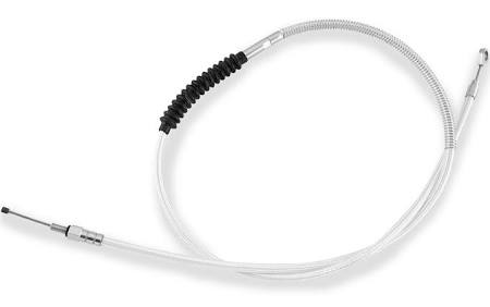 Black Vinyl Clutch Cable +6 inch U877