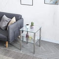 Glass End Table C851