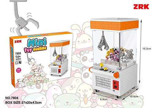 Micro Blocks Display Set 596PCS F797