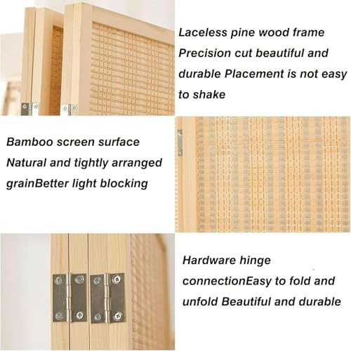 3/4/5/6 Panel Folding Room Divider Screen S66739