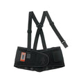 Black Spandex Back Support C1220