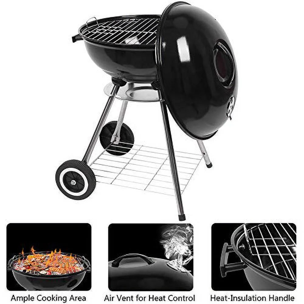 18 Inch Charcoal Grill Kettle Z35314
