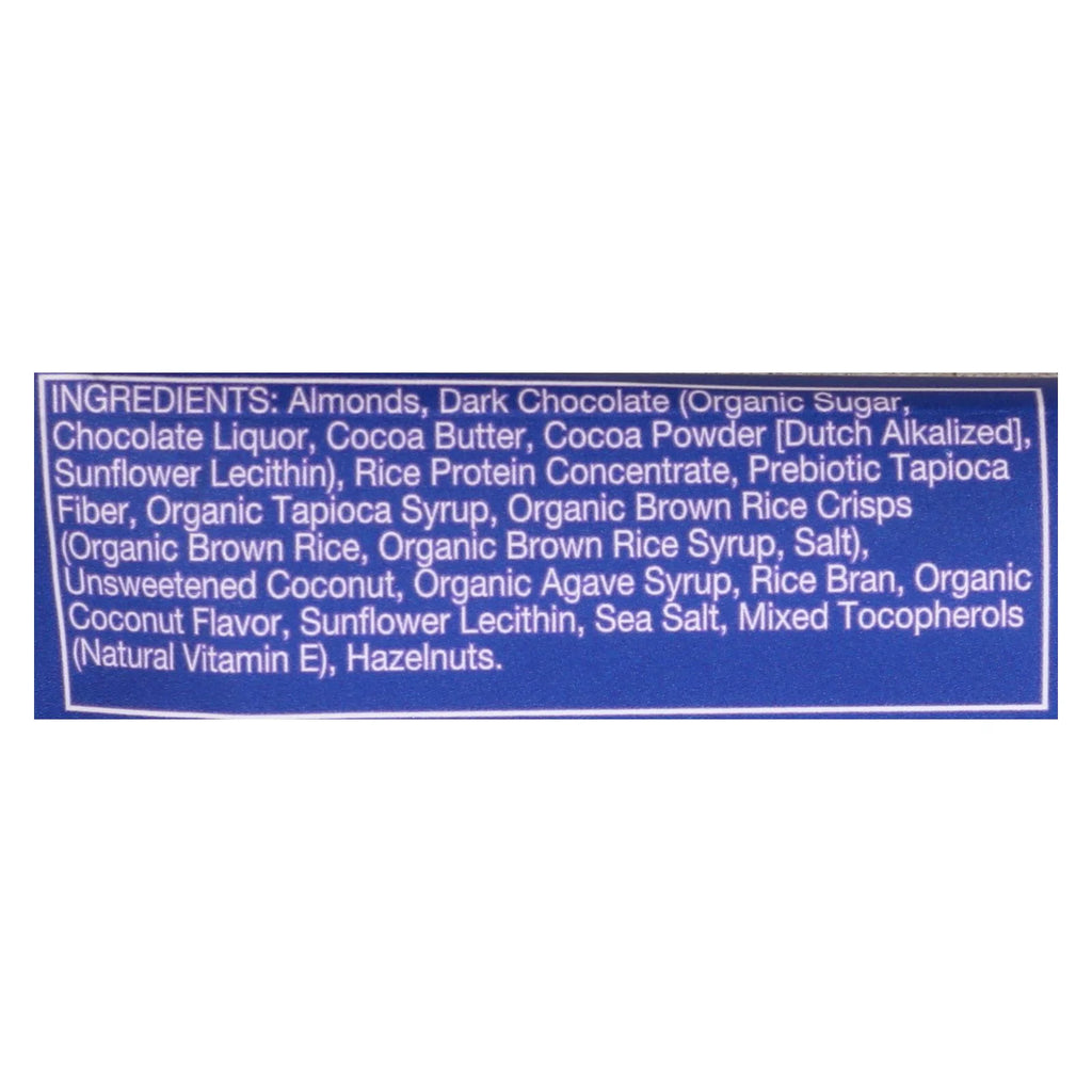 Dark Chocolate Coconut Nutrition Bar Case of 12 Z115923