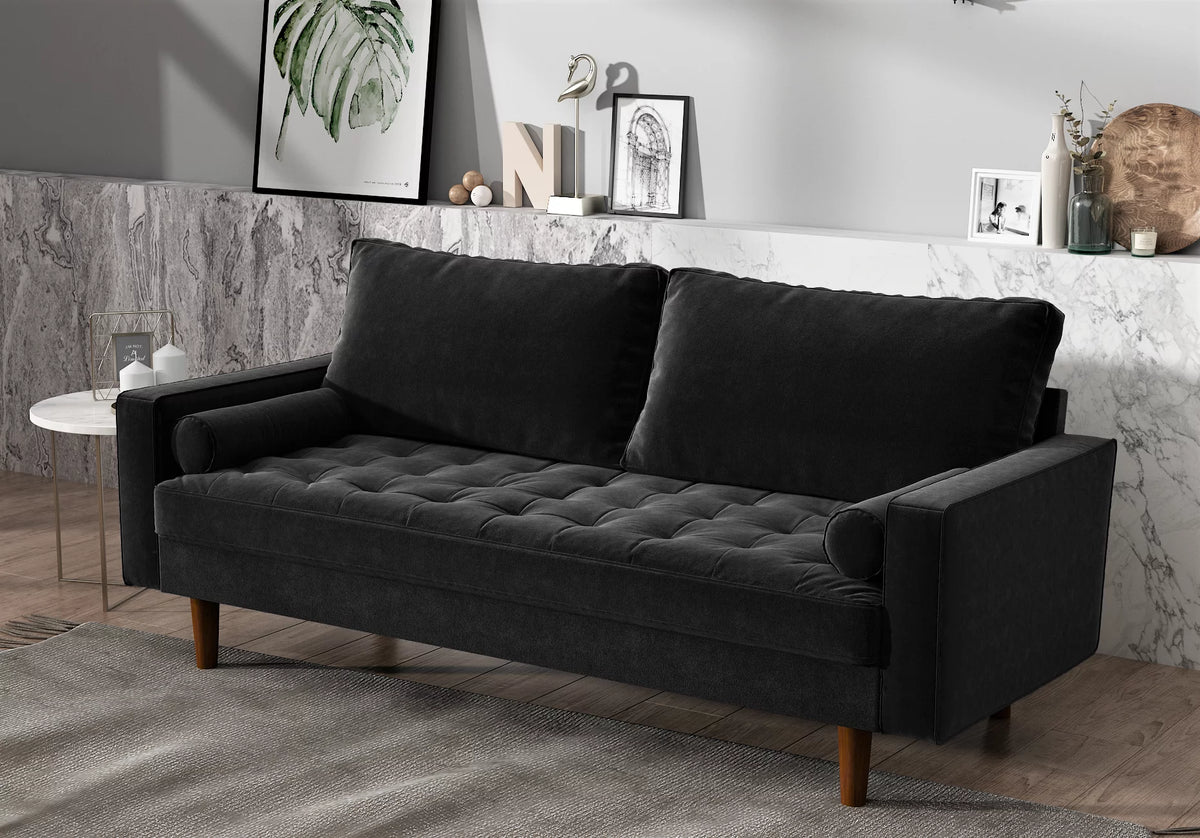 Black Sofa E385294