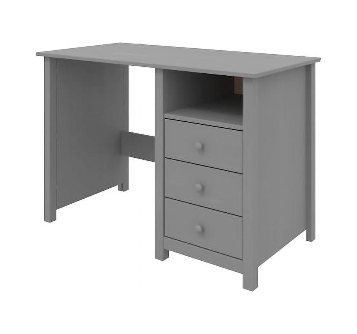 Pine Wood Writing Desk with Drawers and Storage I90759