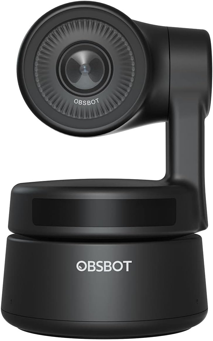 Full HD PTZ Webcam with Dual Microphones Black Y127166