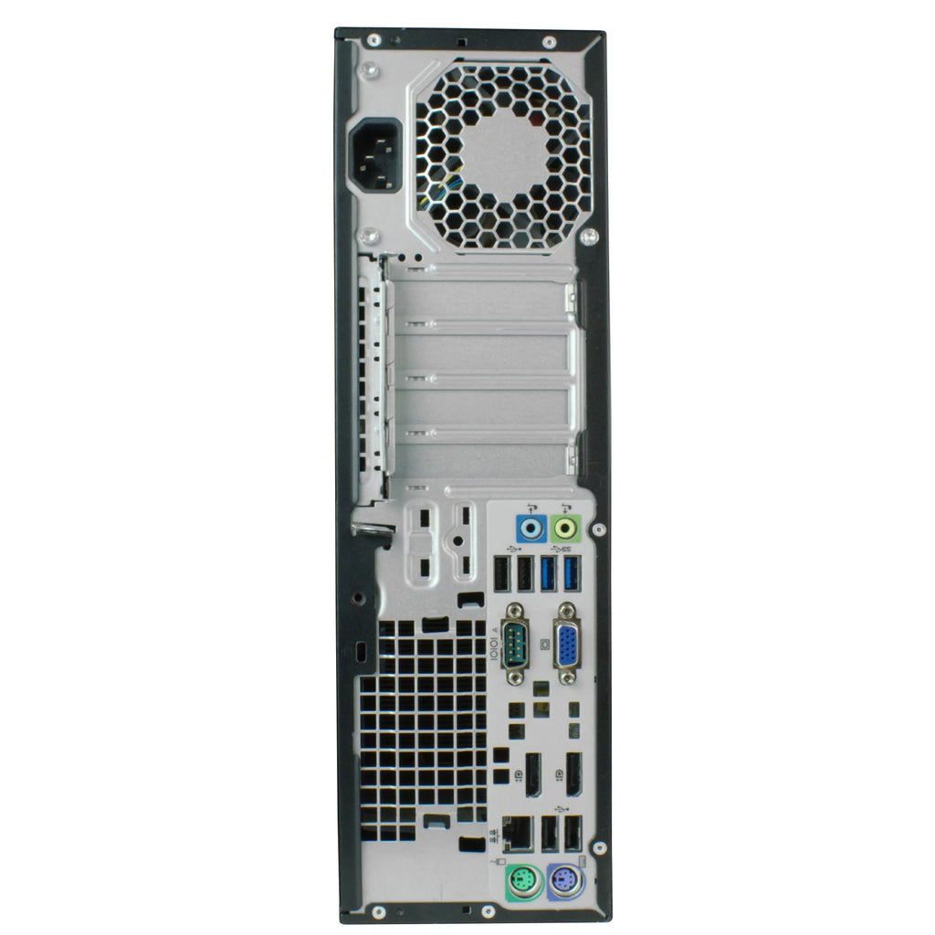 Refurbished Small Desktop Computer with 32GB RAM, 500GB SSD + 4TB HDD, Wi-Fi, Bluetooth, Win 10 Pro P16845