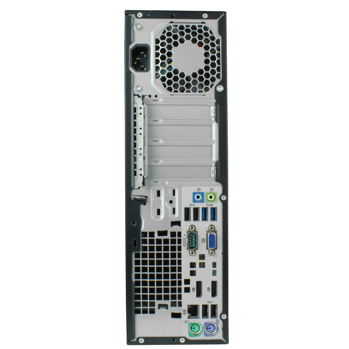 Refurbished Small Desktop Computer with 32GB RAM, 500GB SSD + 4TB HDD, Wi-Fi, Bluetooth, Win 10 Pro P16845