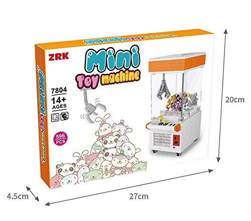Micro Blocks Display Set 596PCS F797