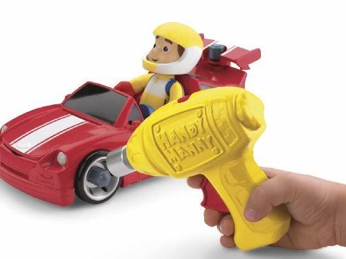 Handy Manny Tune-Up Race Car K89905
