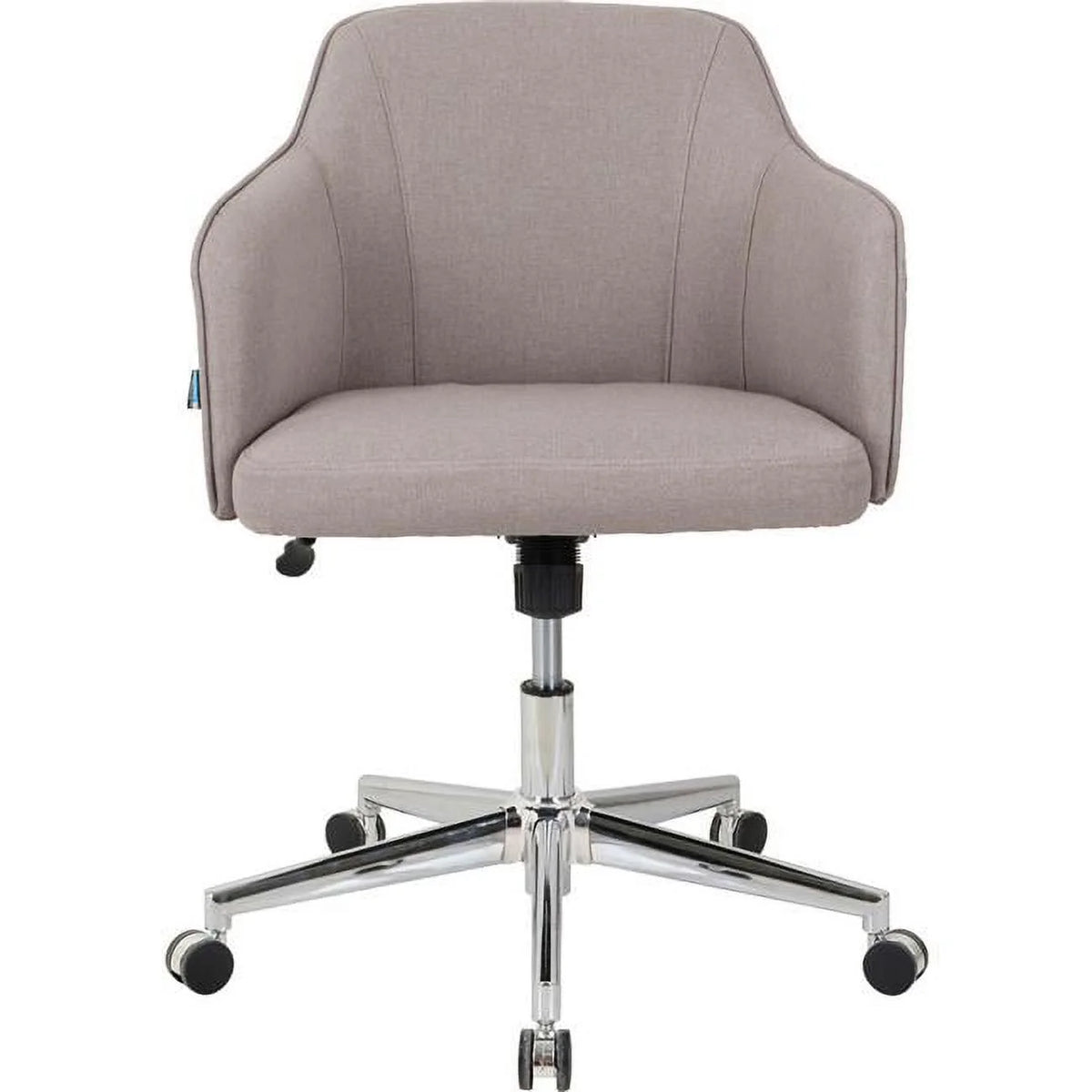 Tan Fabric Swivel Lounge Chair B31121