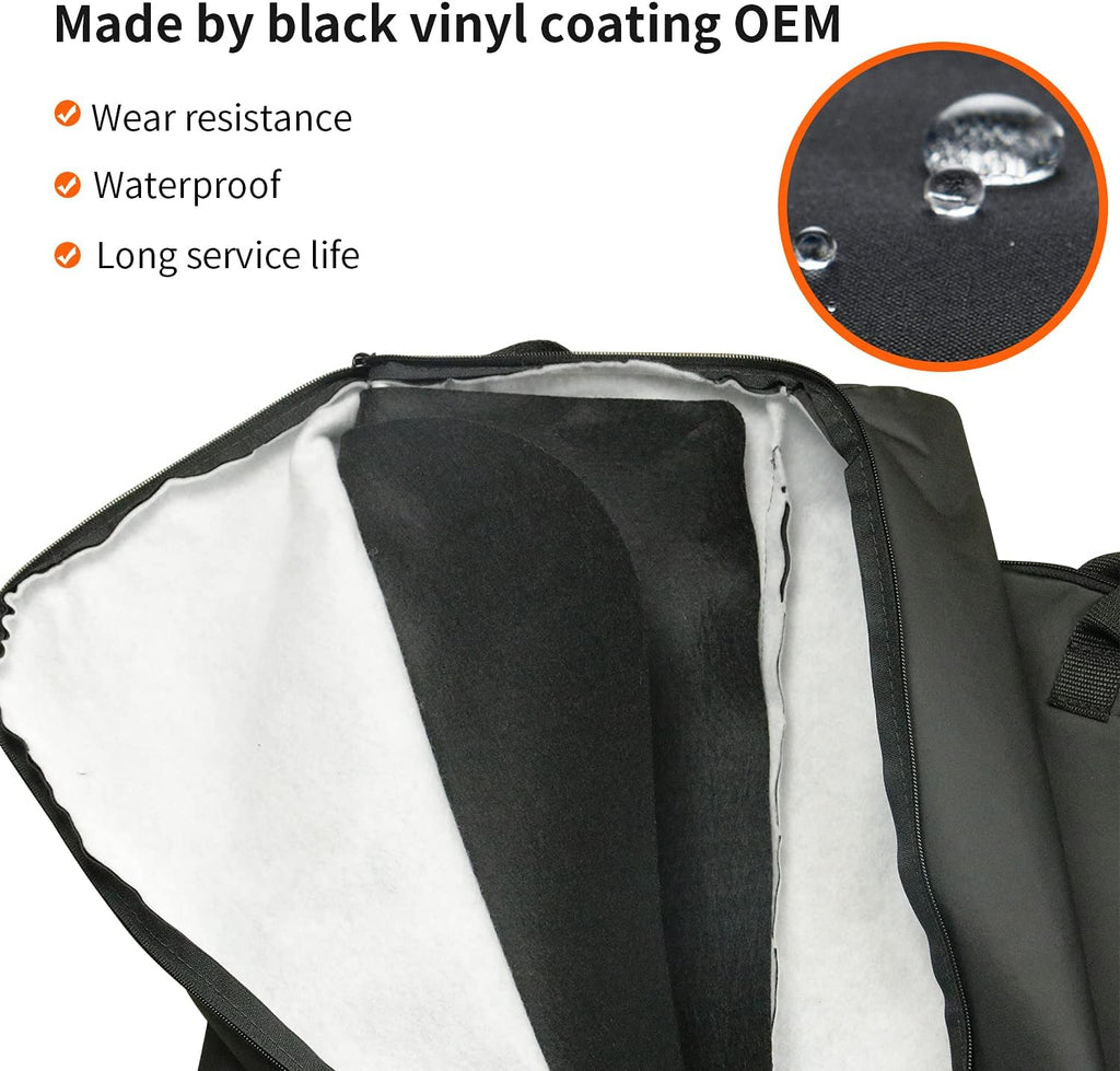 Soft Top Window Storage Bag with Carry Handle O1205