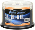 50 Disc White Inkjet Printable BD-R DL W476759