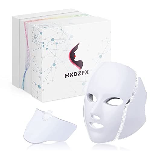 White LED Facial Light Therapy Mask A845