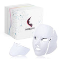 White LED Facial Light Therapy Mask A845