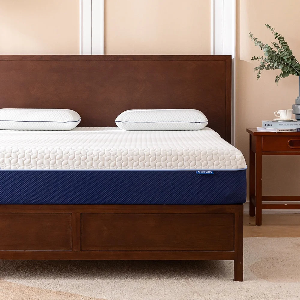 Cooling Gel Memory Foam Hybrid Mattress, 6 Inch Twin A752