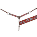 2in Beaded Breast Collar Turquoise K86773