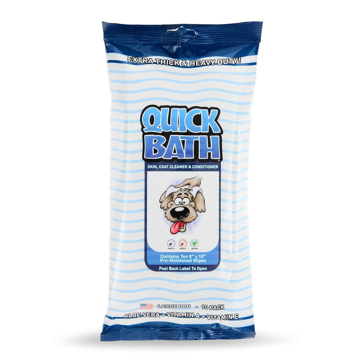 Quick Bath Wipes Y584