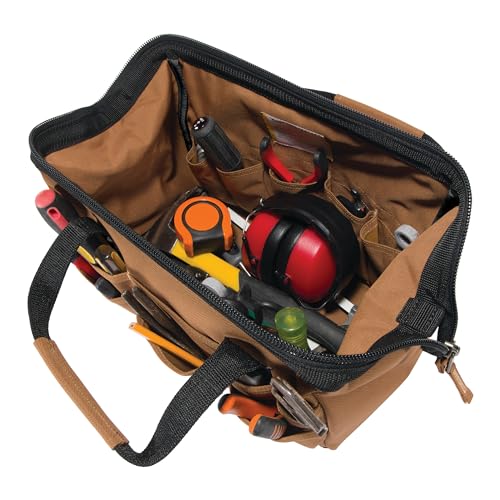 14-Inch 26 Pocket Durable Water-Resistant Tool Bag W889105