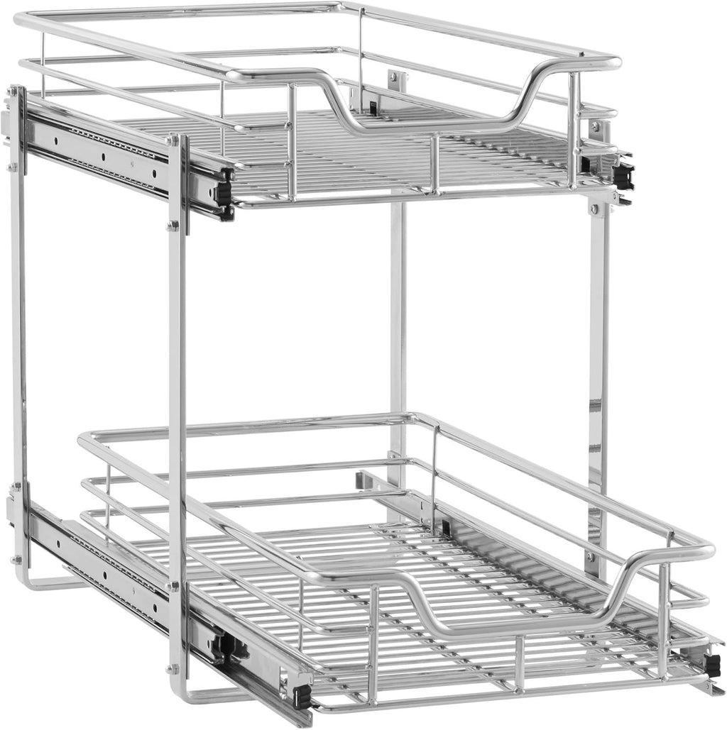 2-Tier Sliding Cabinet Organizer J7224