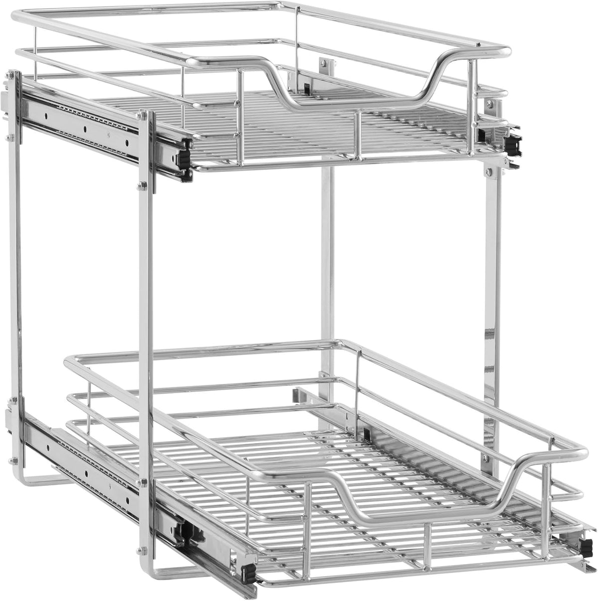 2-Tier Sliding Cabinet Organizer J7224