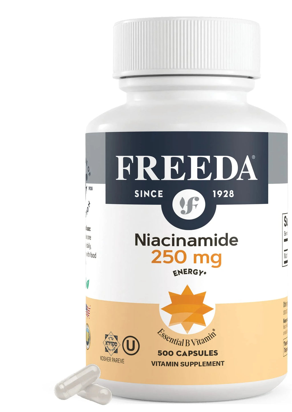 Niacinamide 500 Capsules L771
