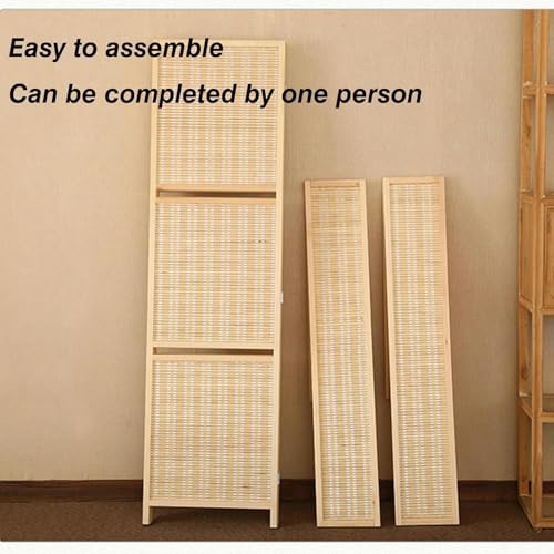 3/4/5/6 Panel Folding Room Divider Screen S66739