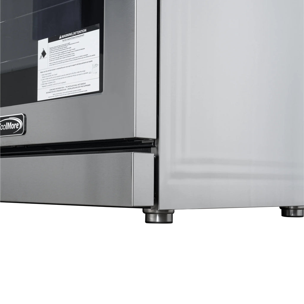 30 Inch Electric Range with Digital controls K7507