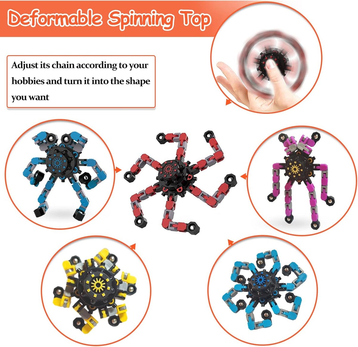 12 Packs Fidget Toys W647