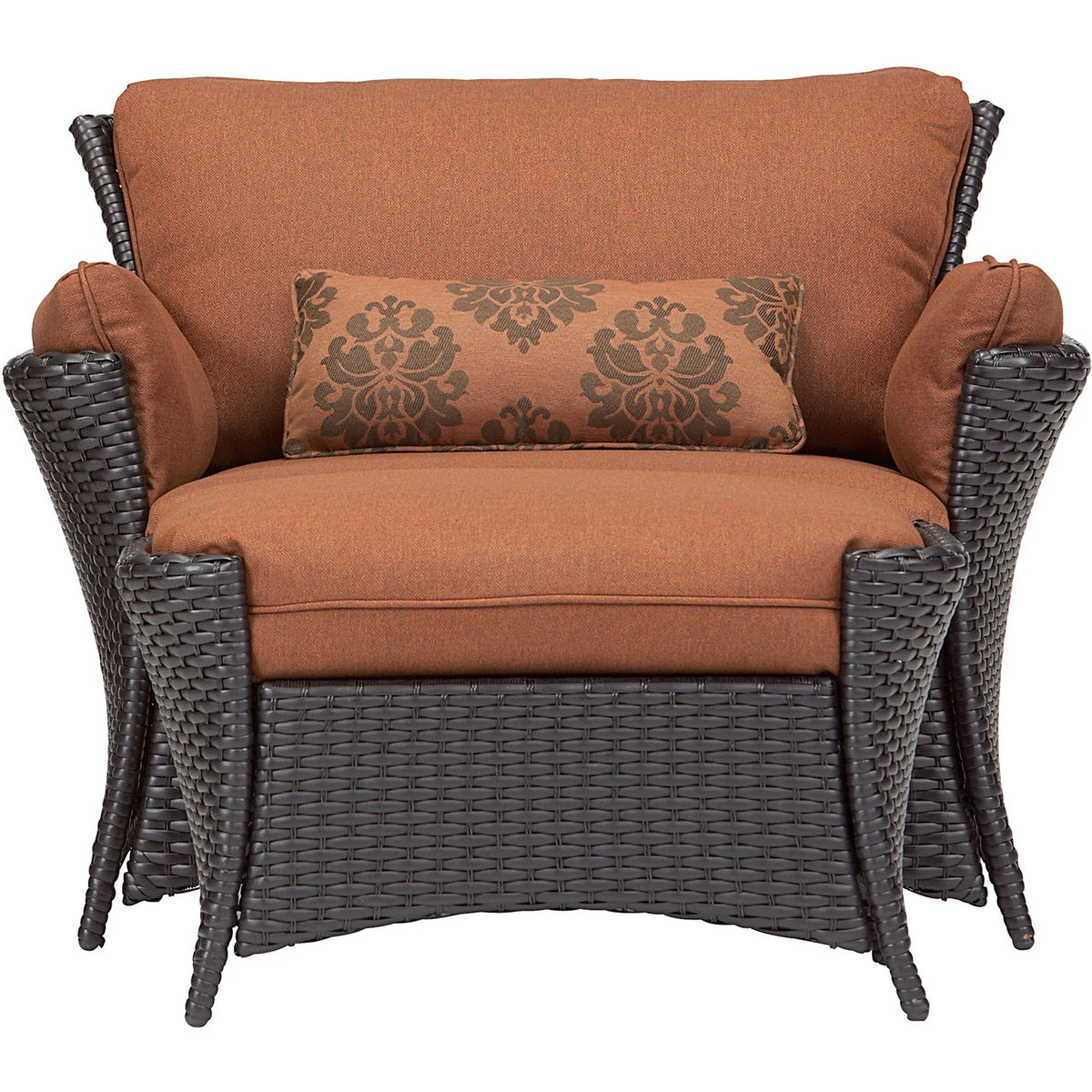 2-Piece Wicker and Steel Patio Set F768