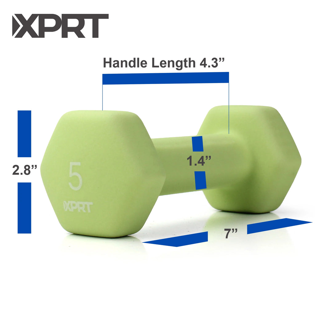 Neoprene Dumbbells 12lb Pair G3648