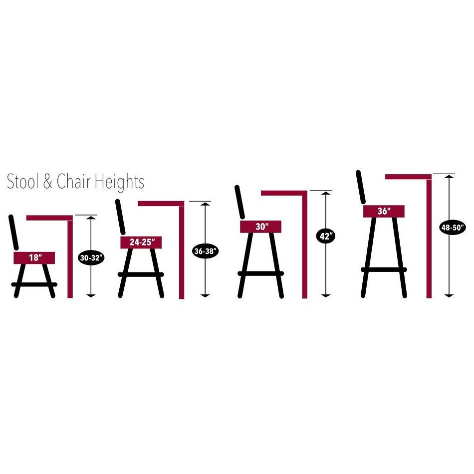 Swivel Bar Stool Q572
