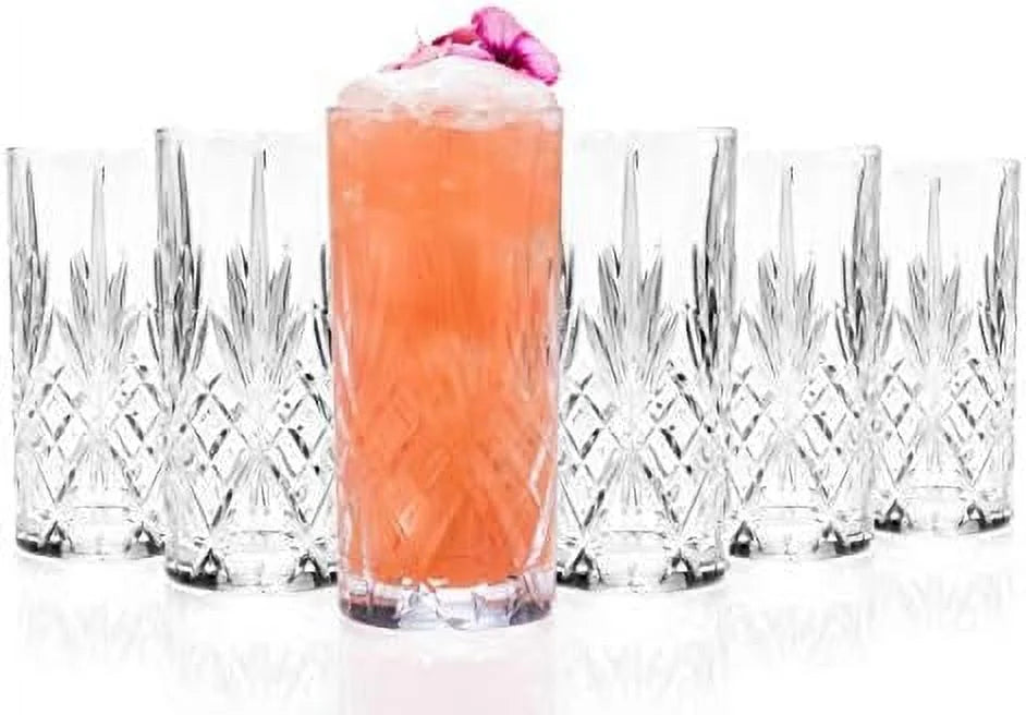 Clear Cocktail Water Glass F7254