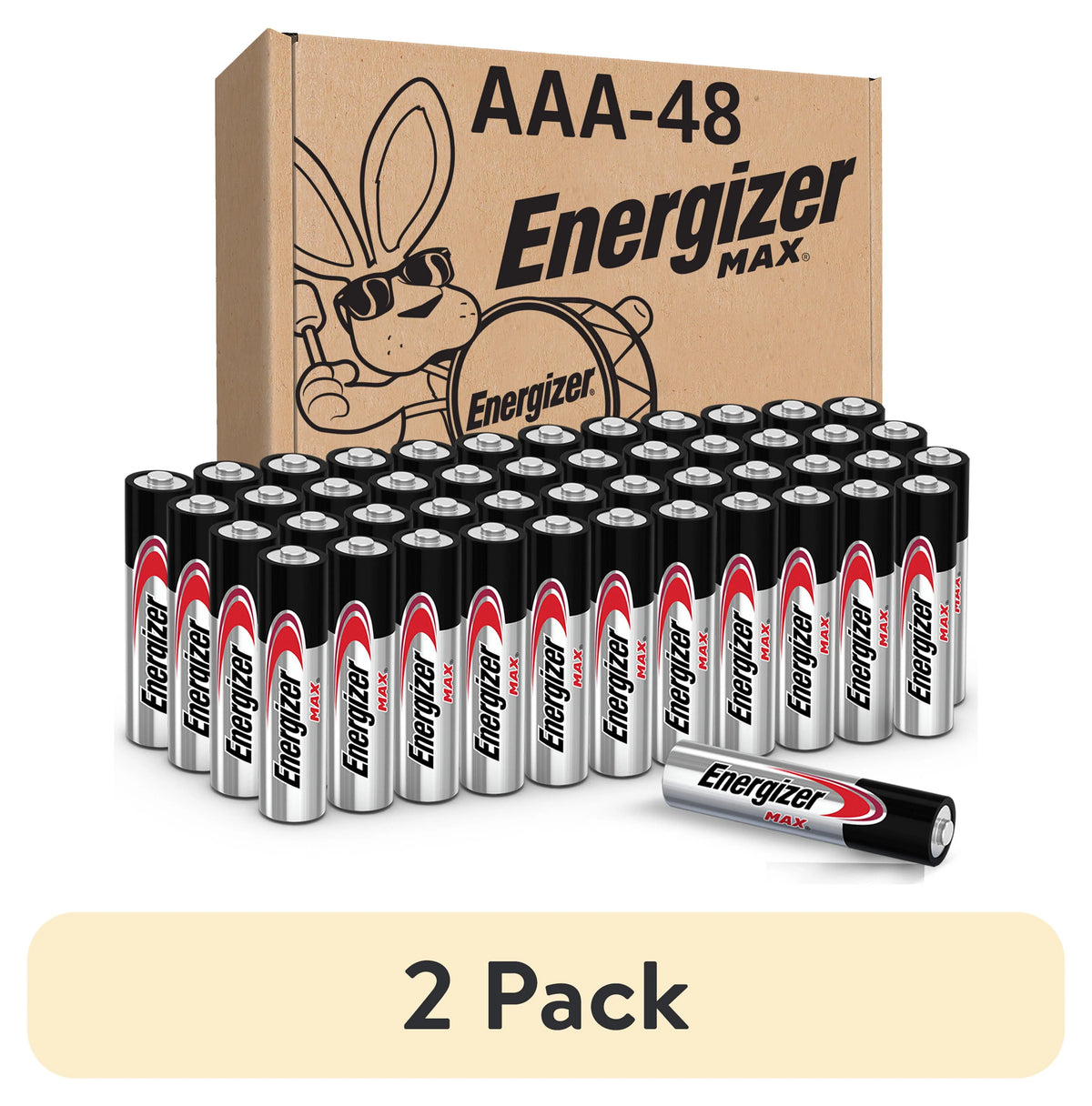 AAA Alkaline Batteries 48 Pack K5398