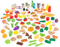 115 Pieces Play Food Set W605