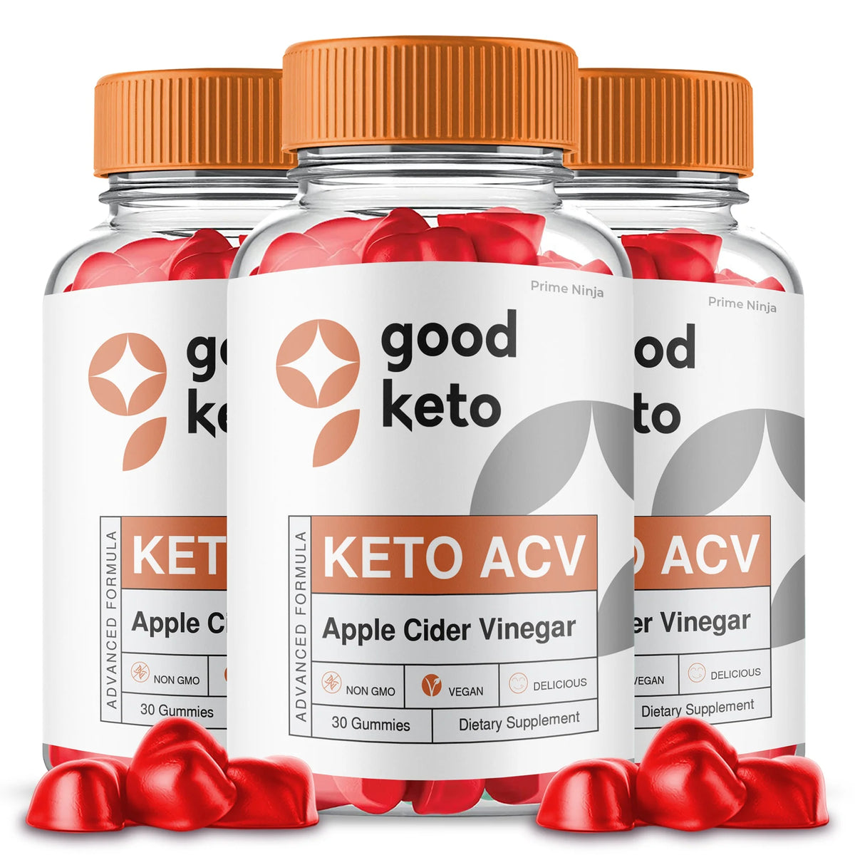 Keto ACV Gummies 3 Pack S130