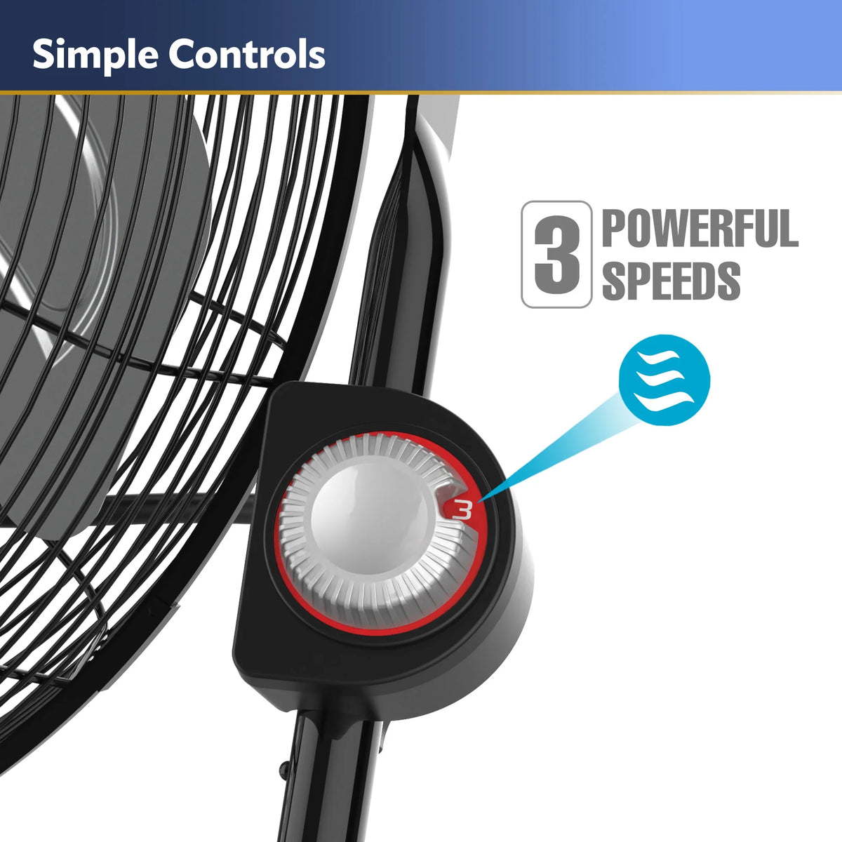 20 High Velocity Floor Fan B67143