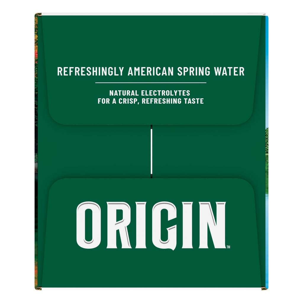100% Natural Spring Water 900 mL 12 Count R32941
