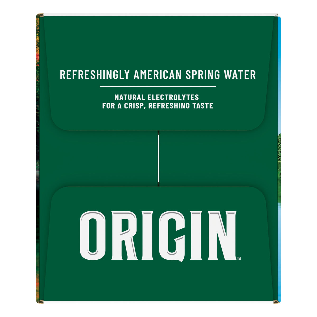 100% Natural Spring Water 900 mL 12 Count R32941