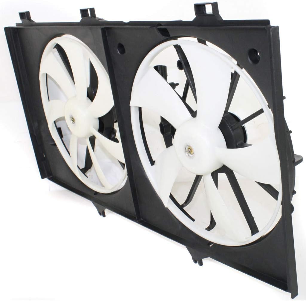 Cooling Fan Assembly for Radiator and A/C Condenser X131297