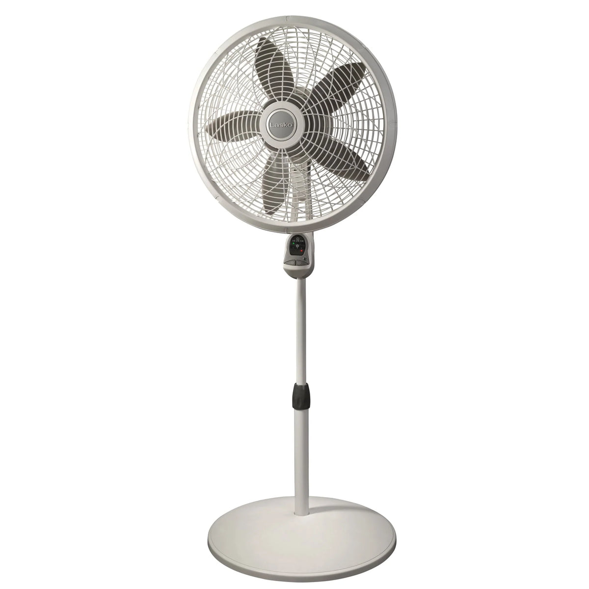 18 Oscillating Pedestal Fan with Remote, 3 Speeds, Black V835531