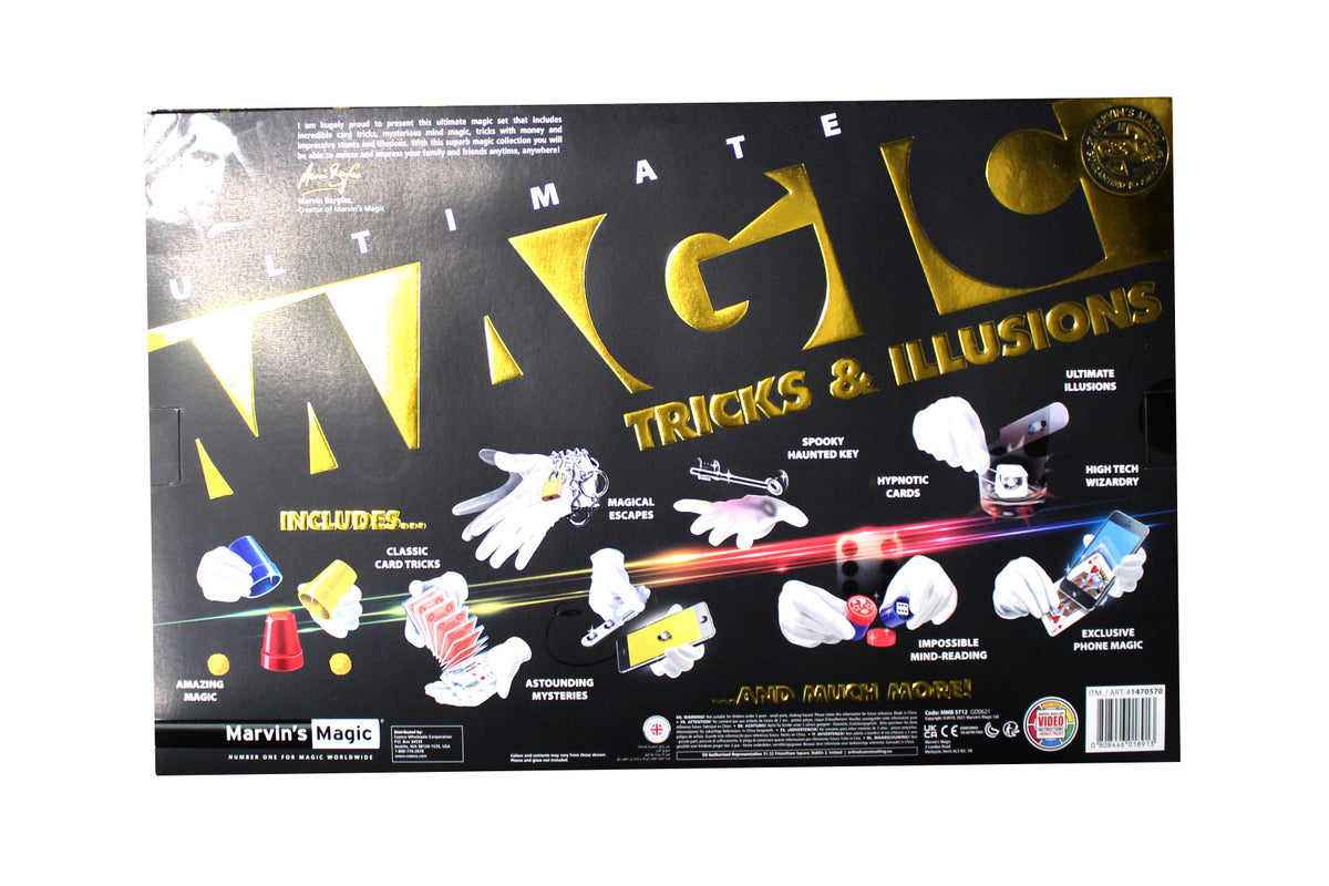 365 Ultimate Magic Tricks & Illusions for Kids, Age 6+ M944