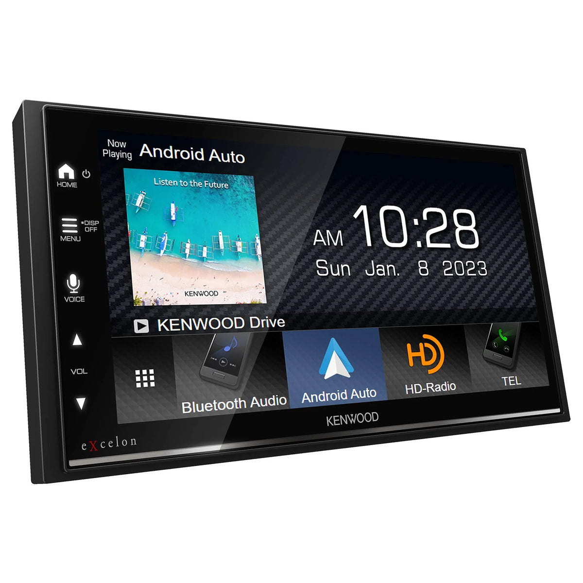 MultiMedia Receiver with Rear View Camera with License Plate Mounting S2671