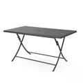 Outdoor Wicker Folding Dining Table Z198840