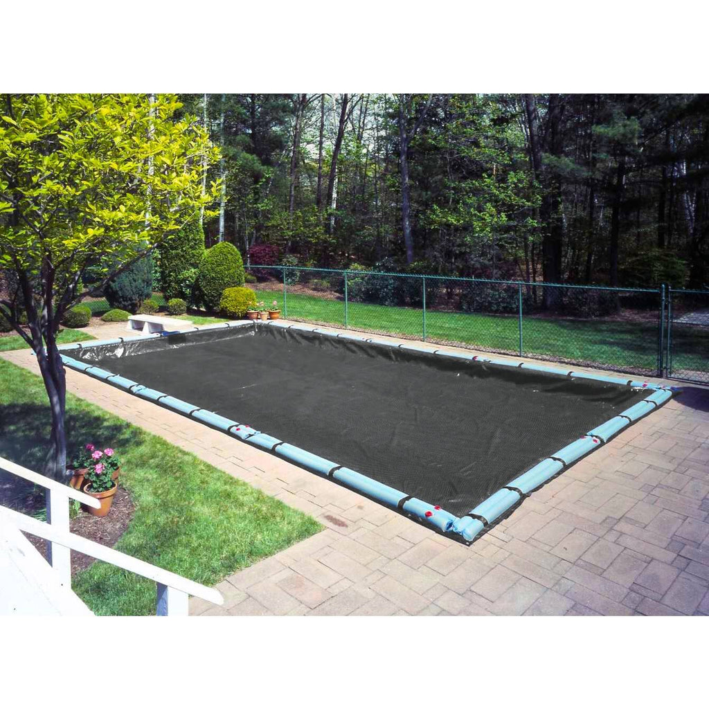 Black Mesh In-Ground Winter Swimming Pool Cover X412