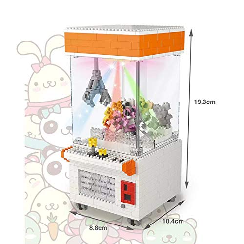 Micro Blocks Display Set 596PCS F797