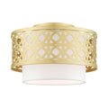 1 Light Semi-Flush Mount Soft Gold Z800