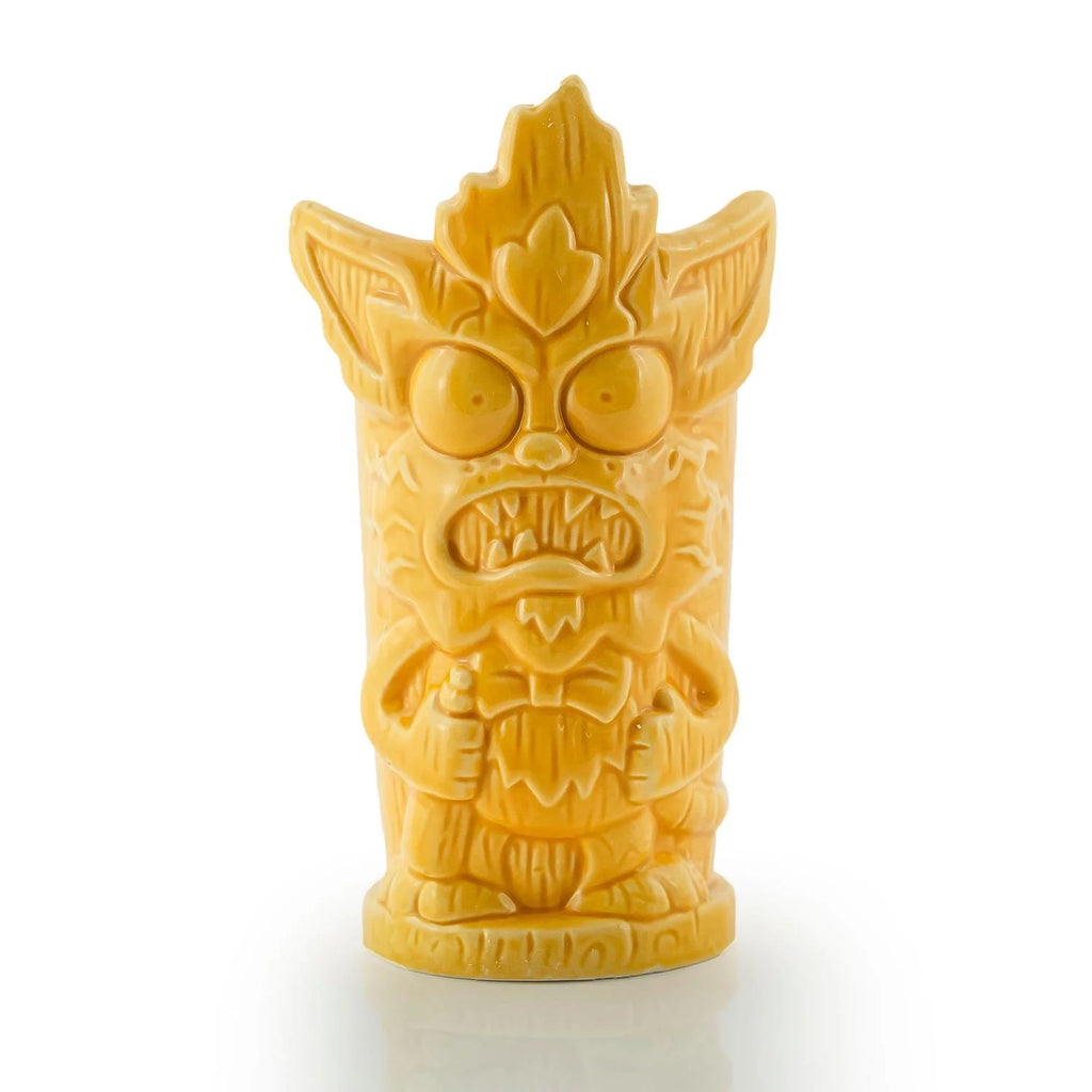 Ceramic Tiki Style Mug 13 Ounces W535